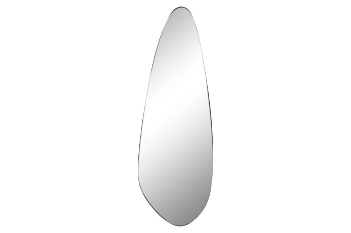 Abstract Black Frame Wall Mirror