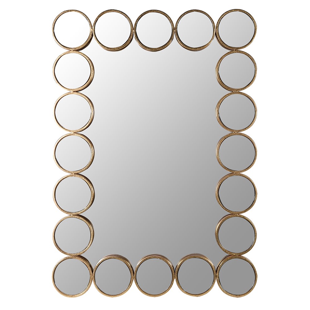 Multi Circle Wall Mirror