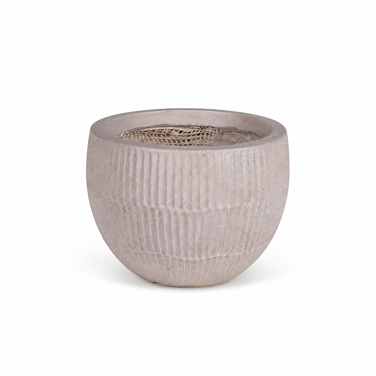Small Fluted Planter
