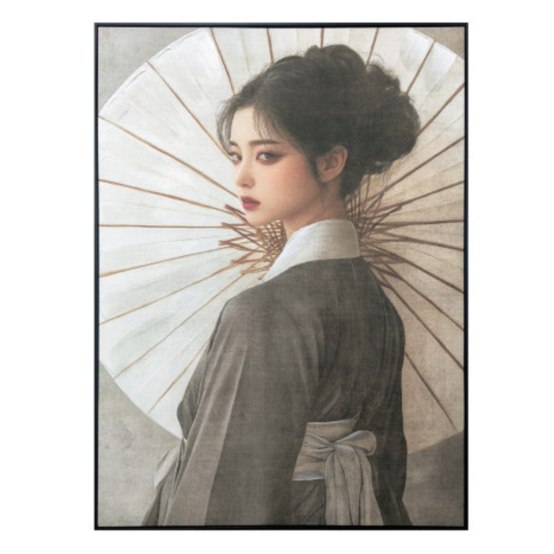 Silken Parasol Wall Art Frame