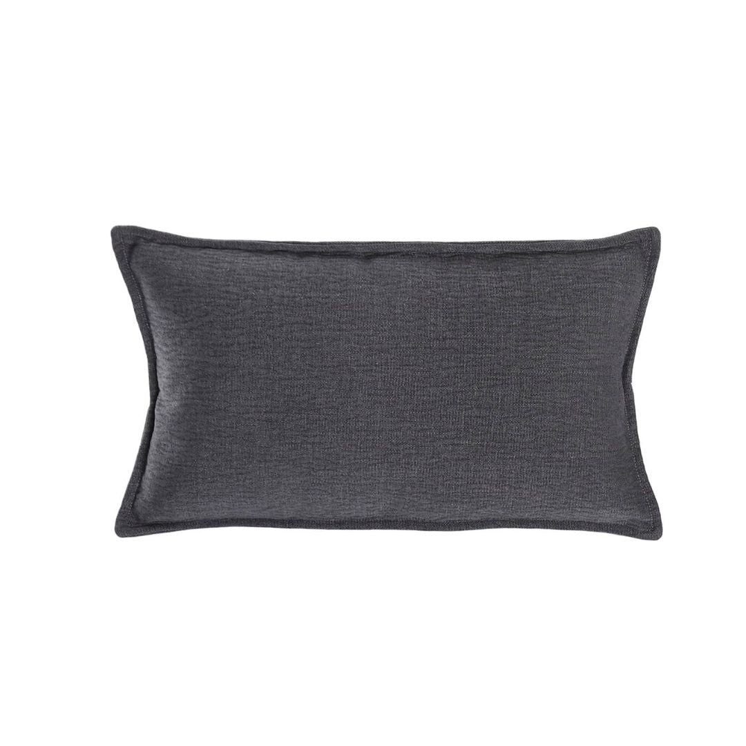 Dark Grey Bolster Cushion