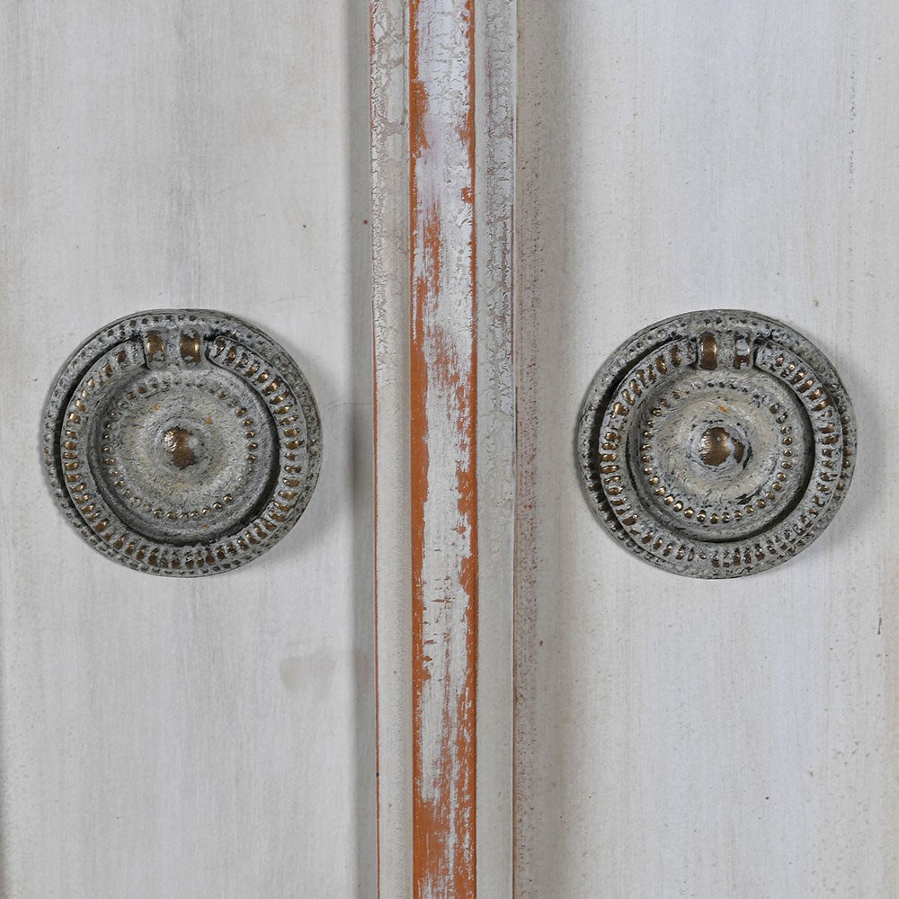 Rococo 2 Drawer Double Wardrobe