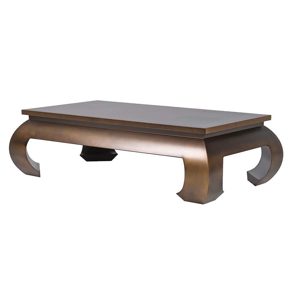 Antique Gold Coffee Table