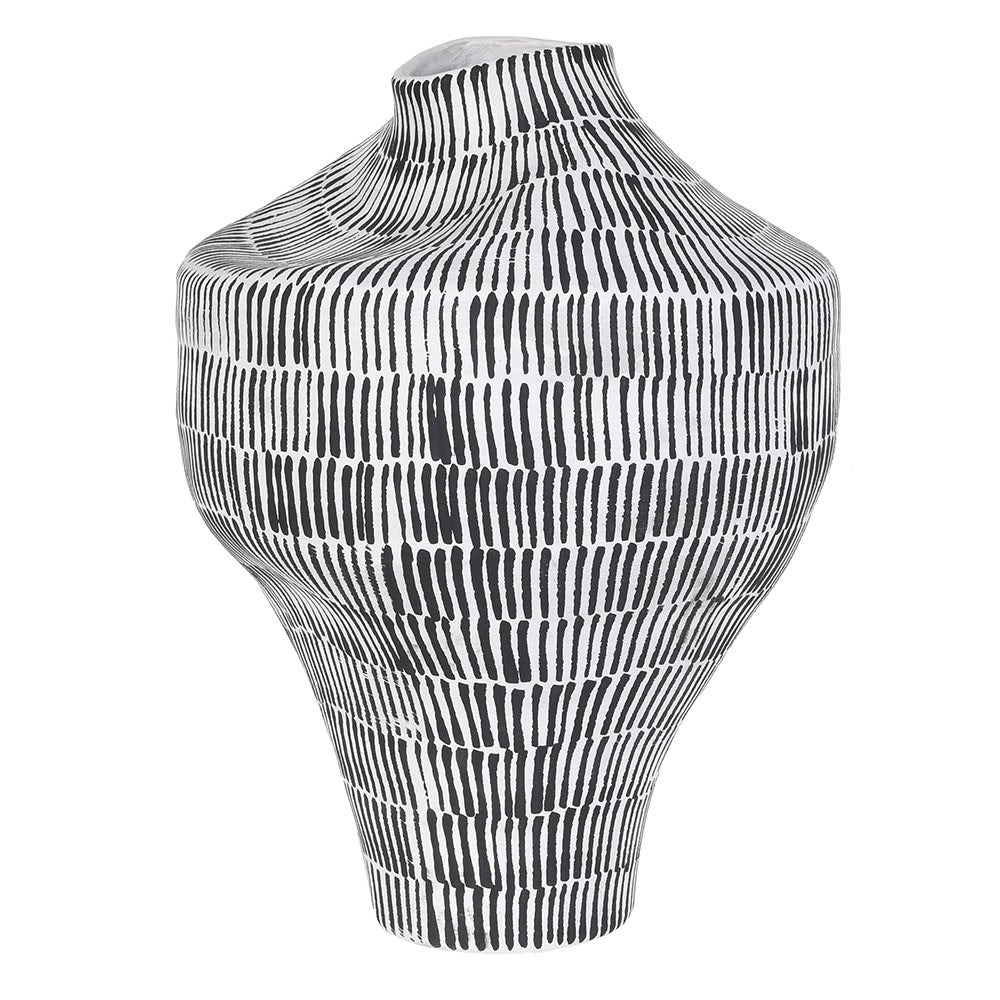Linear Monochrome Vase