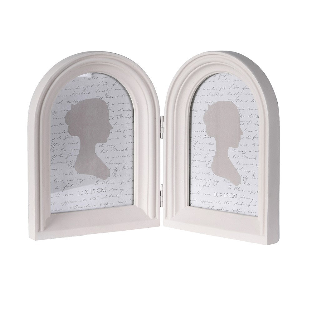 Double Arched Photo Frame - Elegant Design for Cherished Memories