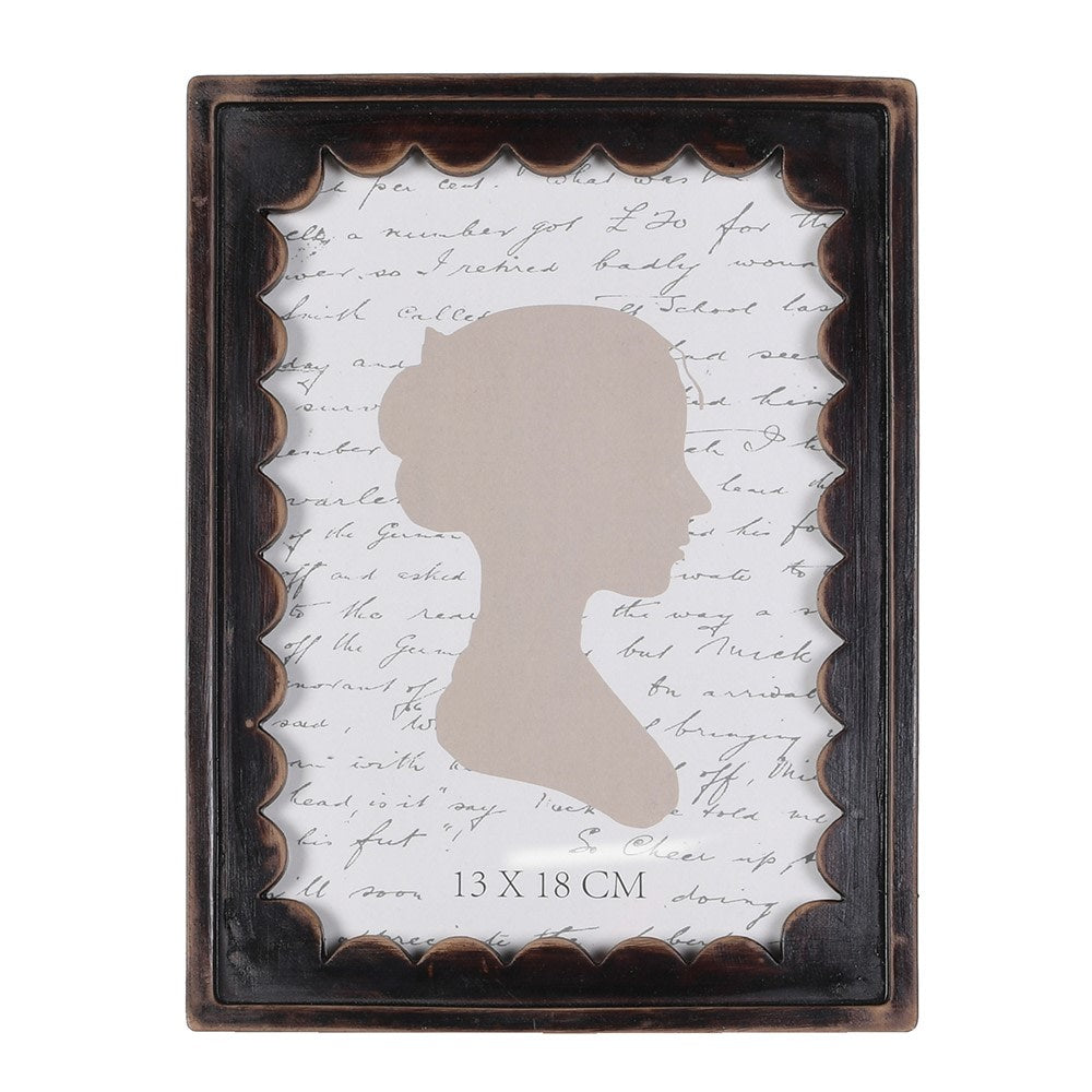 Petal Edge Photo Frame