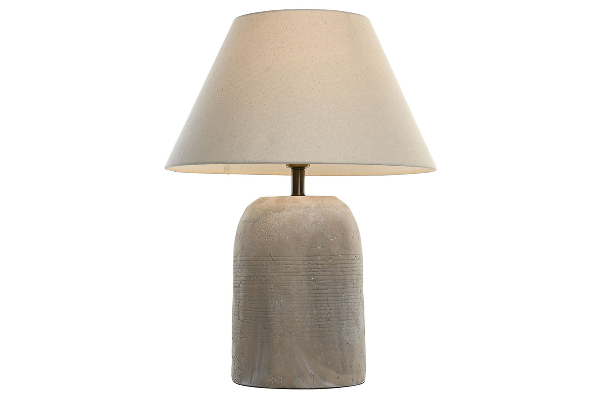 Cement Table Lamp