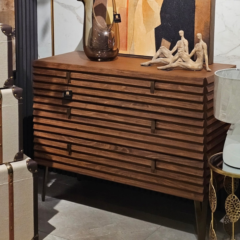 Vihe 3 Drawer Chest - Stylish Storage Solution