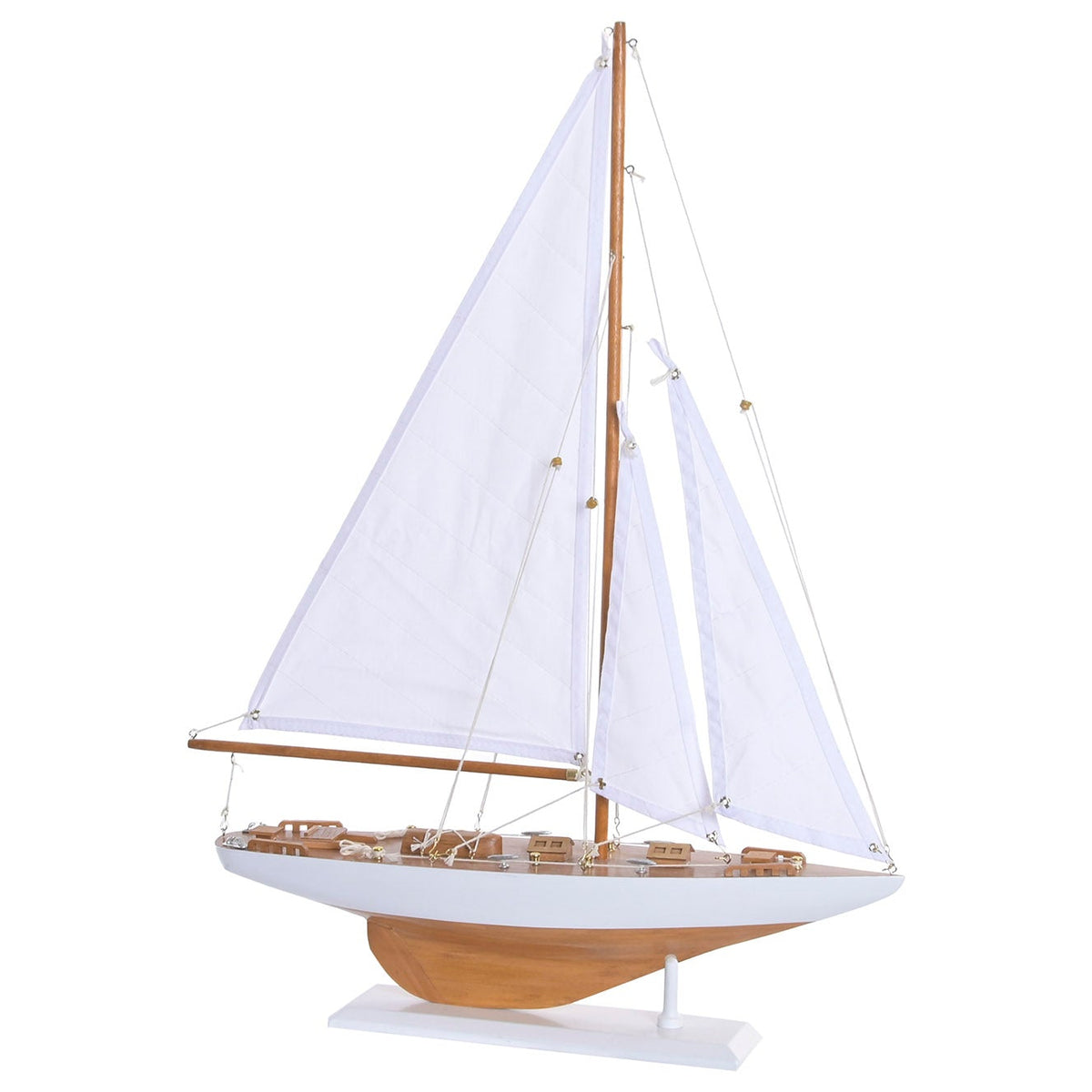 Blue Bottom Sails Yacht