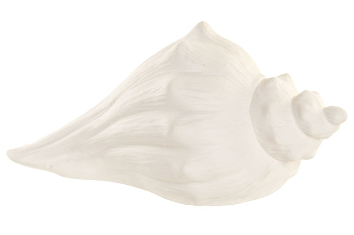 Decorative Light Conch (Porcelain, White)