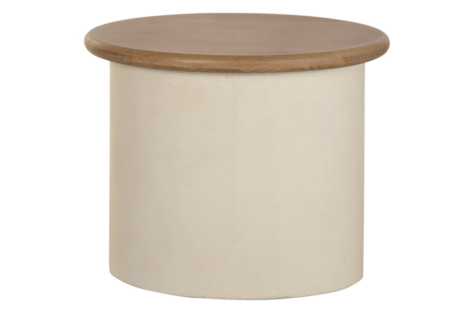 Spruce Side Table, Cream