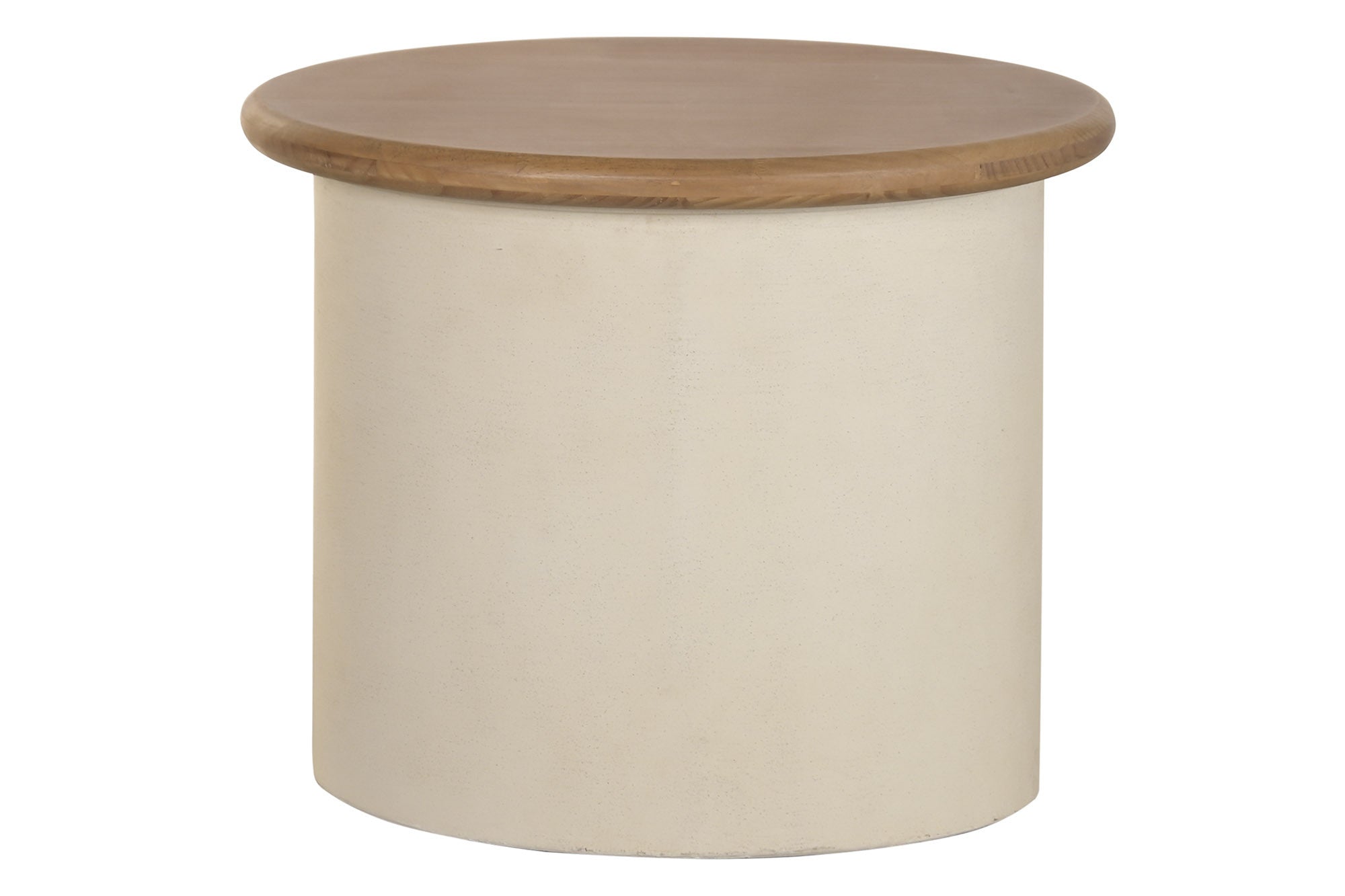 Spruce Side Table, Cream