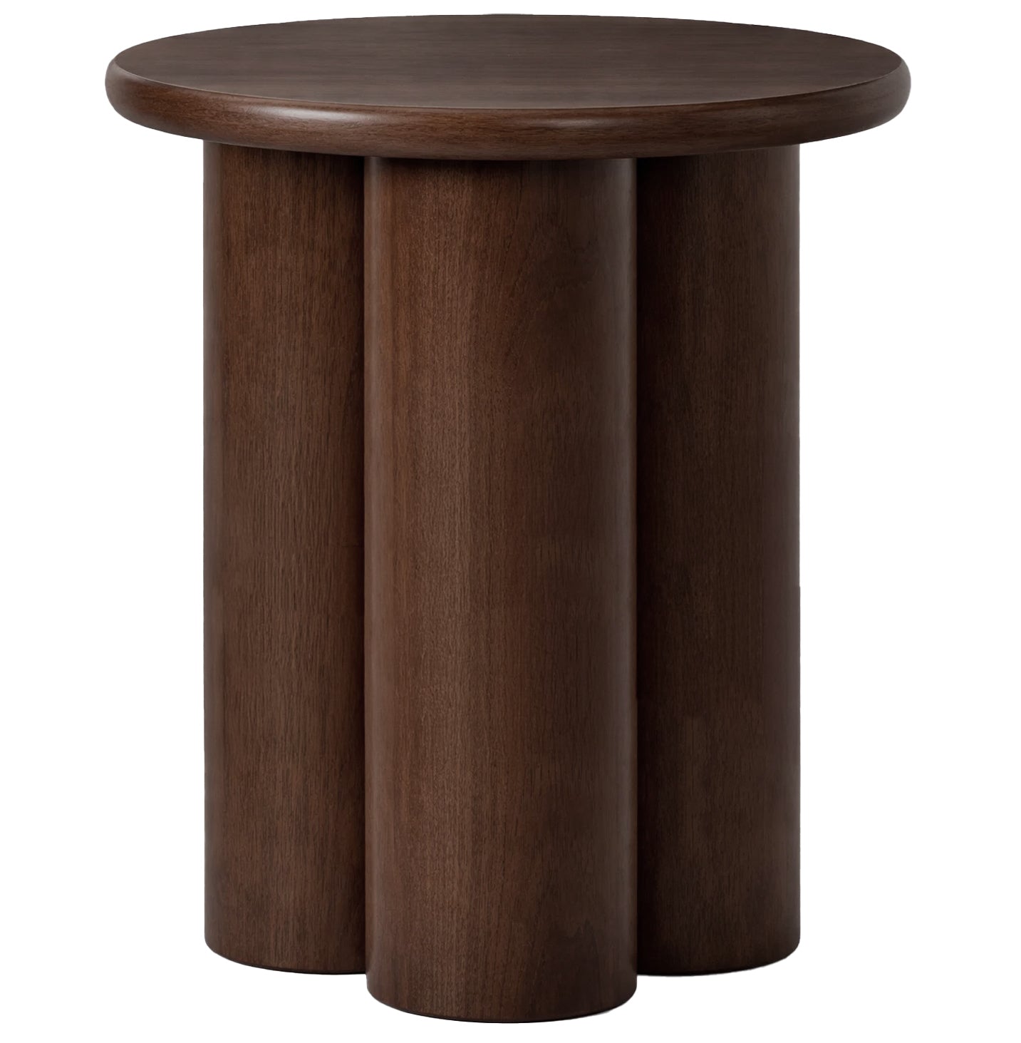 Mango Round Table, Brown