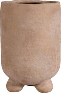 Light Brown Ceramic Planter 24cm