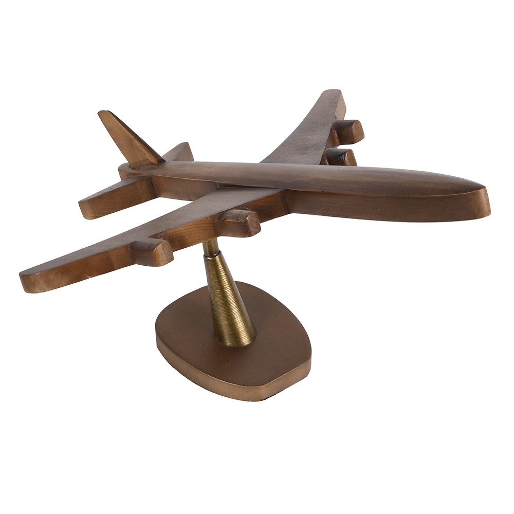 Wooden Aircraft Decor
