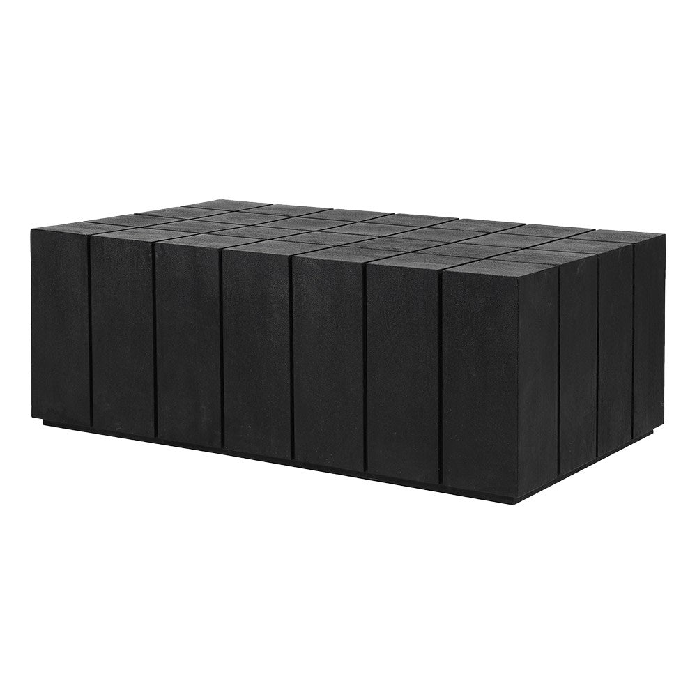 Black Blocks Coffee Table