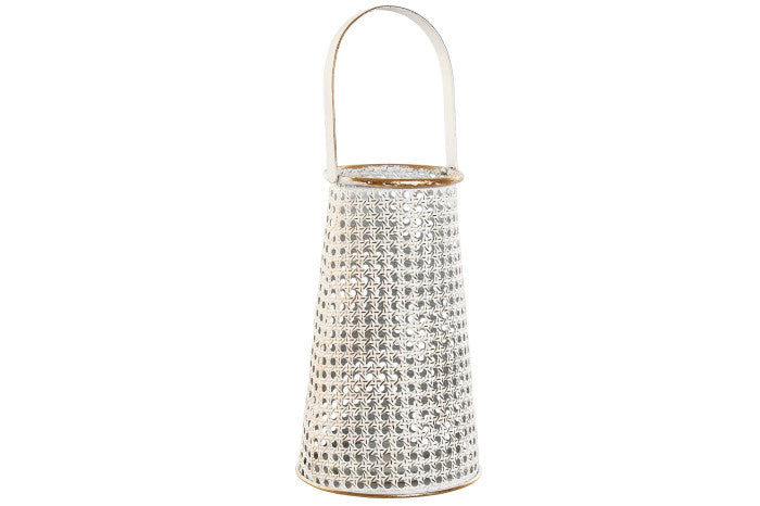 Metal Gold Edge Lantern
