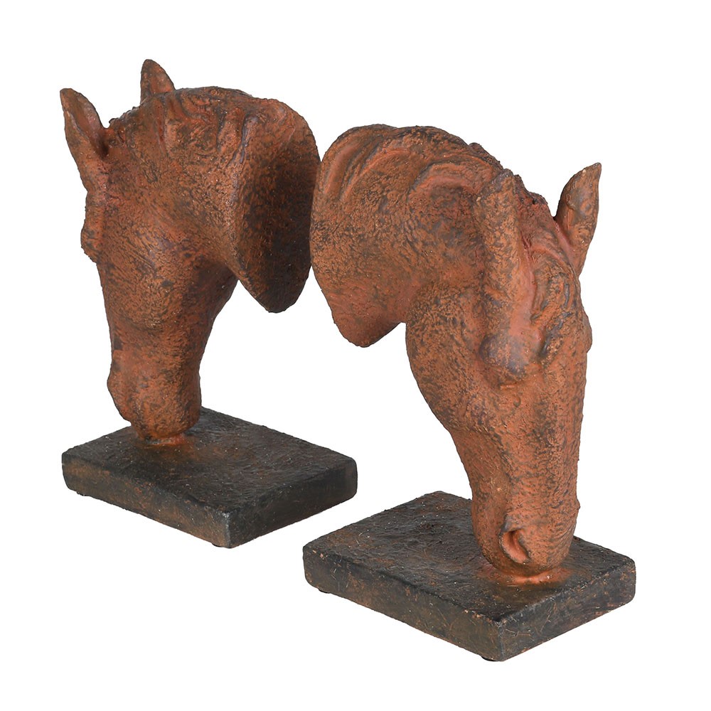 Bowing Horse Heads B/ends