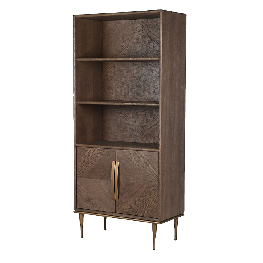 Hartlon 2 Door Bookcase