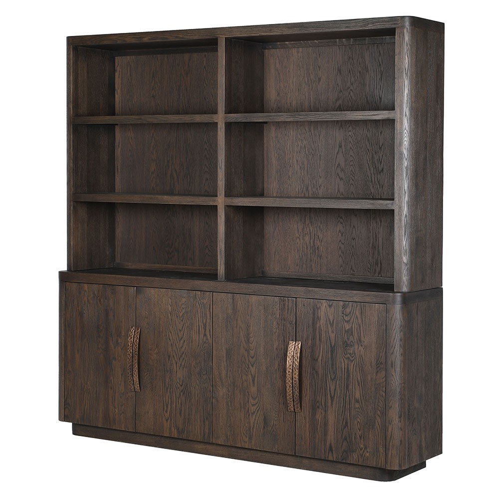 Valenne 4 Door Bookcase