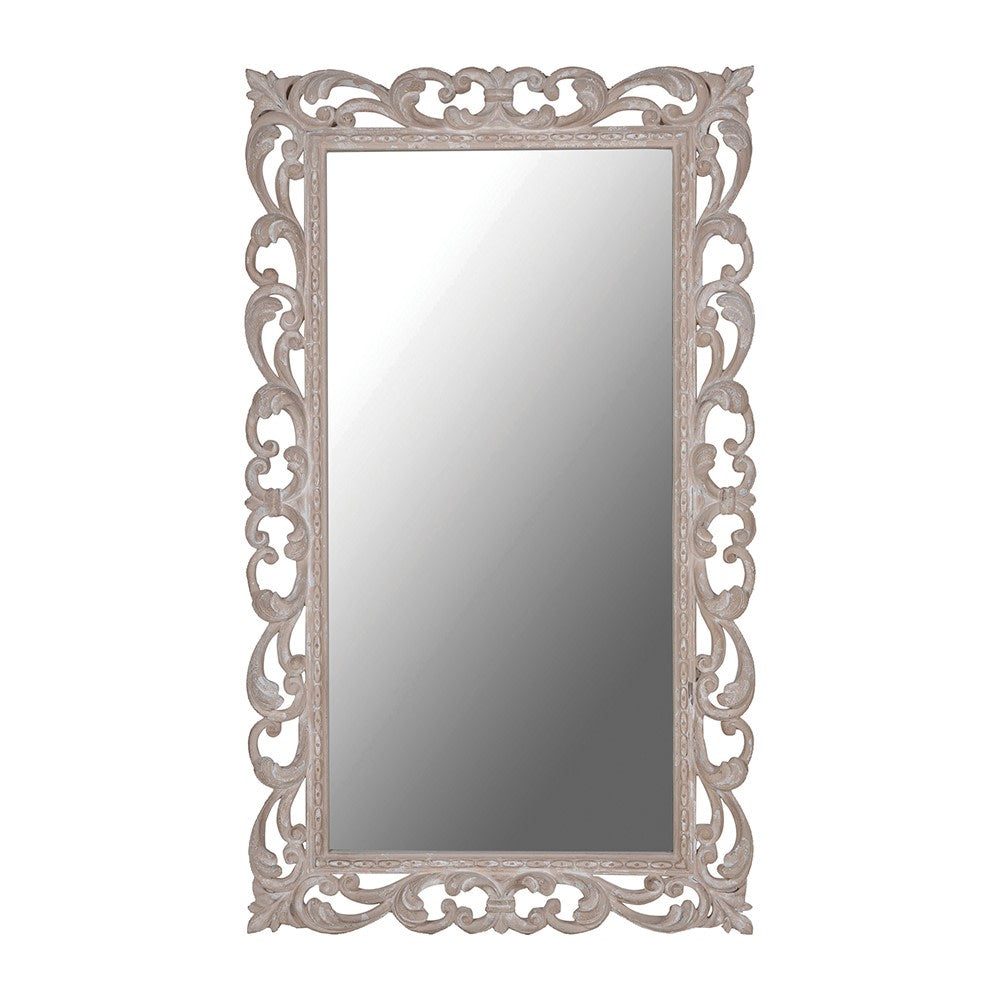 Ornate Carved Mirror