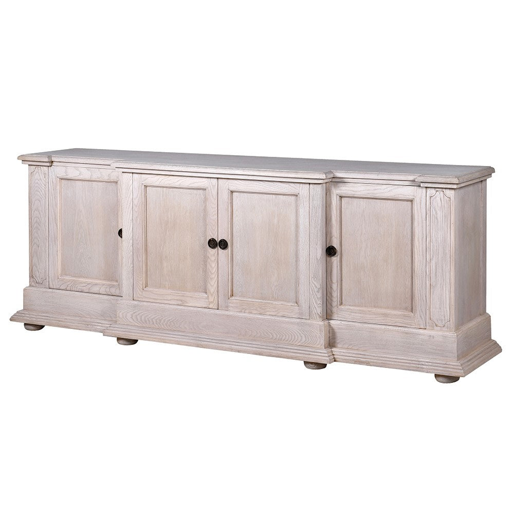 4 Door Breakfront Sideboard