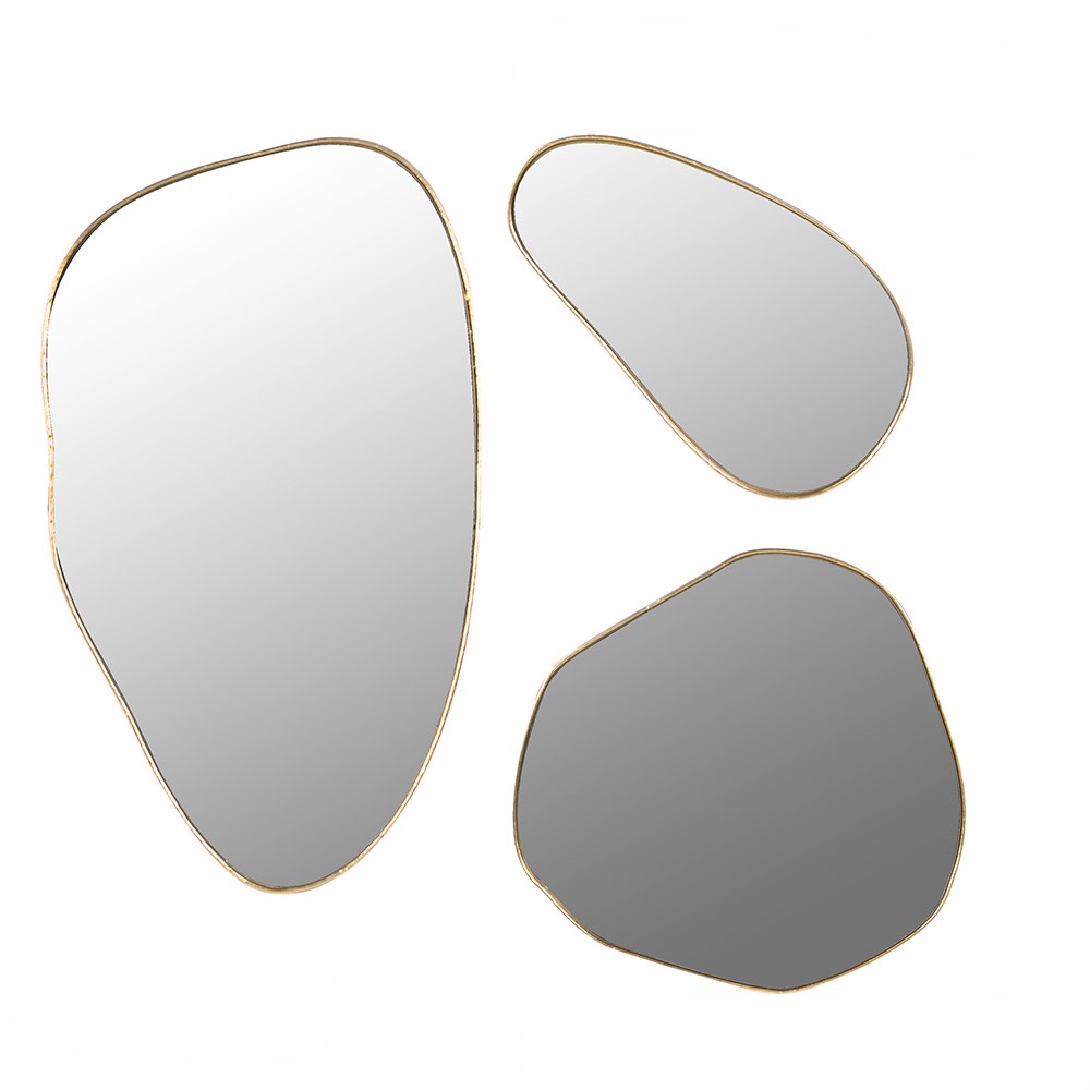 S3 Organic Shaped Mirrors