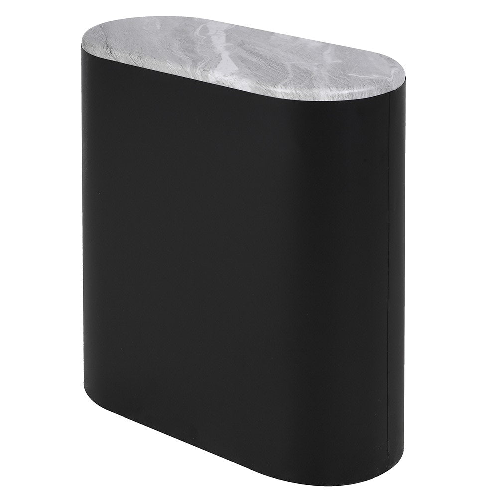 Black Sleek Side Table