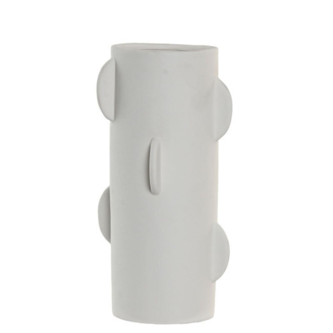 White Porcelain Vase Spindle