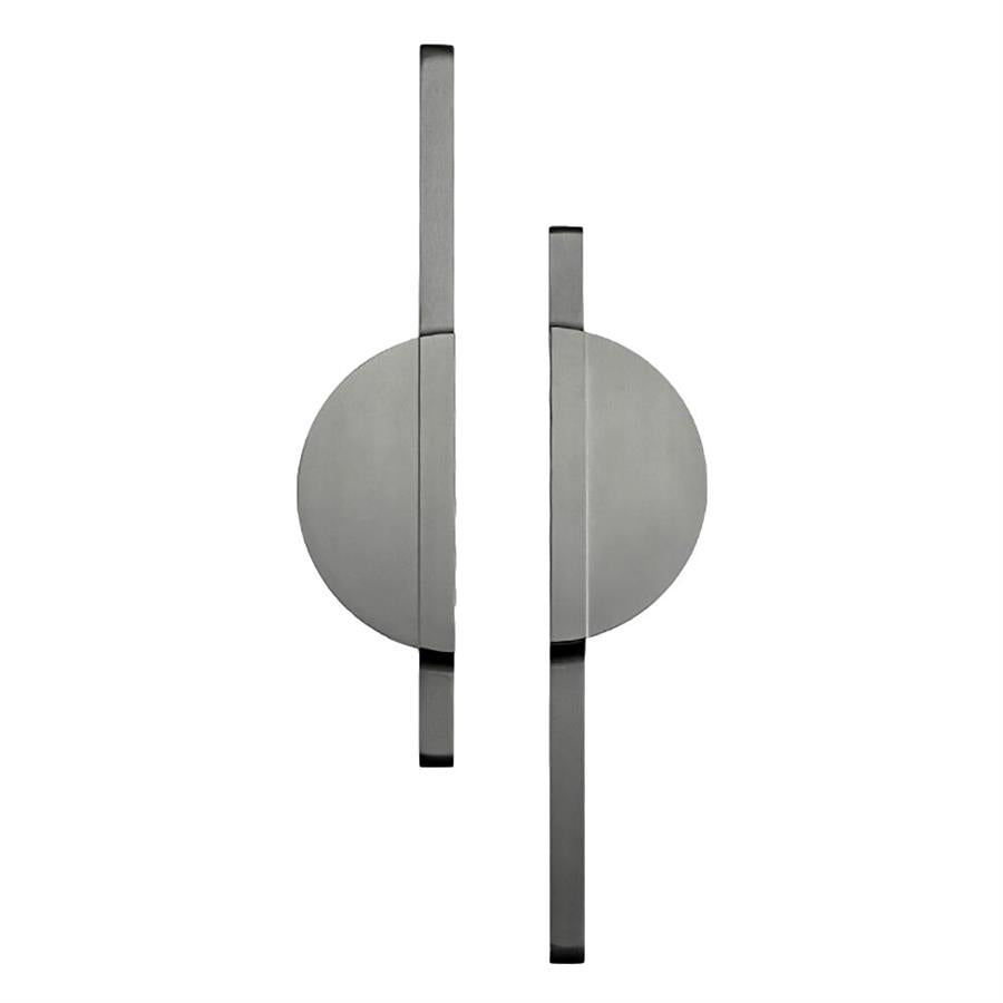 A05402 Grey Handles - 32mm - LUXONAS