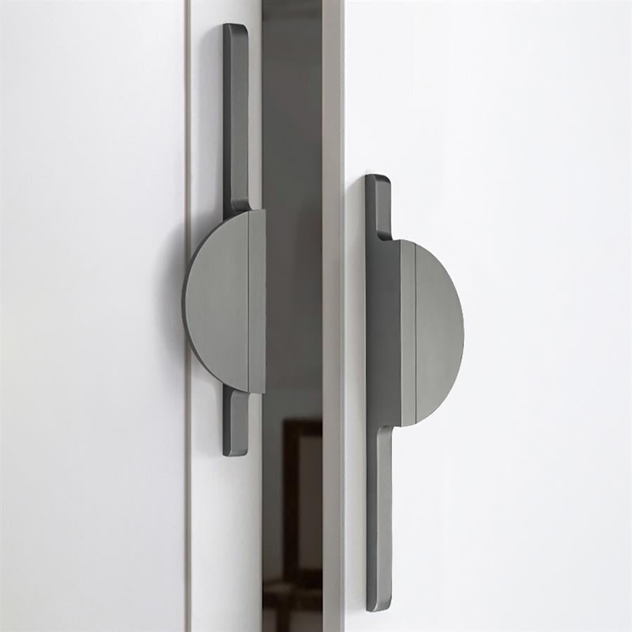 A05402 Grey Handles - 32mm - LUXONAS