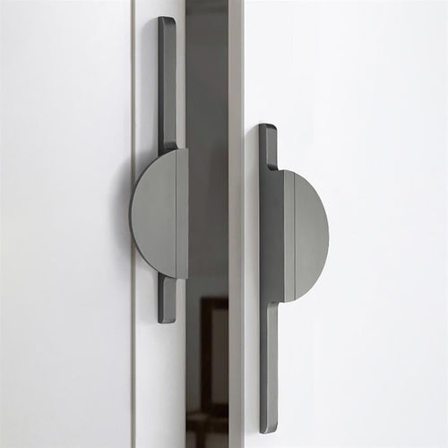A05402 Grey Handles - 32mm