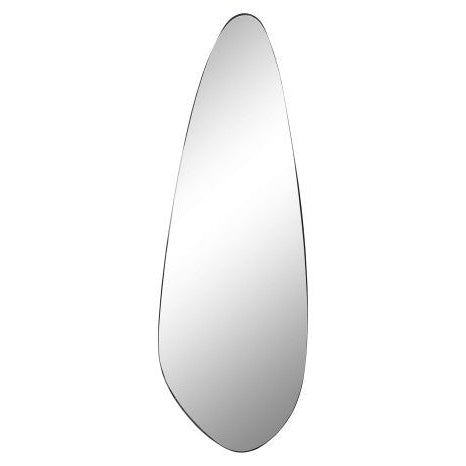 Abstract Black Frame Wall Mirror