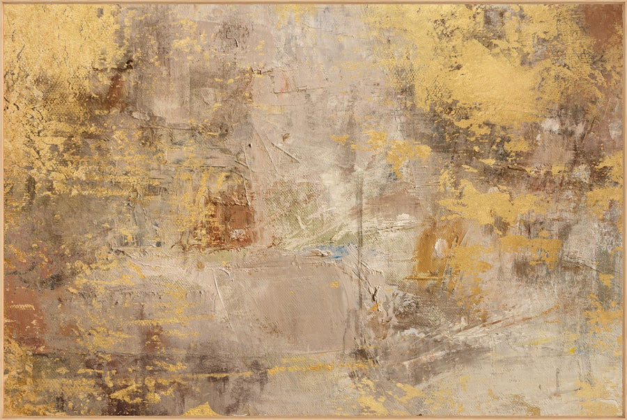 Abstract Canvas on Pine Frame 183 × 123 cm