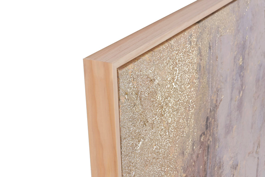 Abstract Canvas on Pine Frame 183 × 123 cm