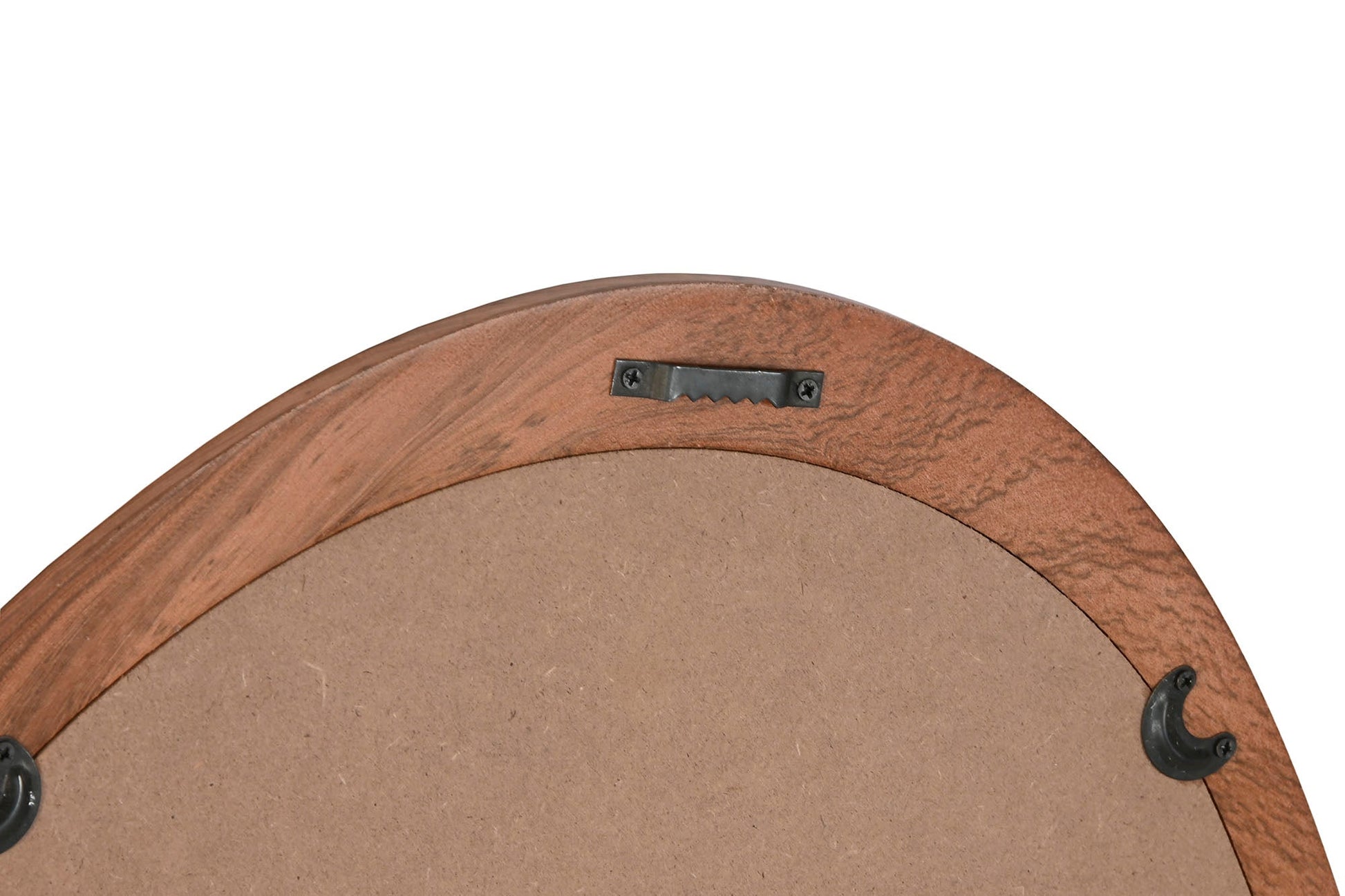 Abstract Mango Wood Mirror - LUXONAS