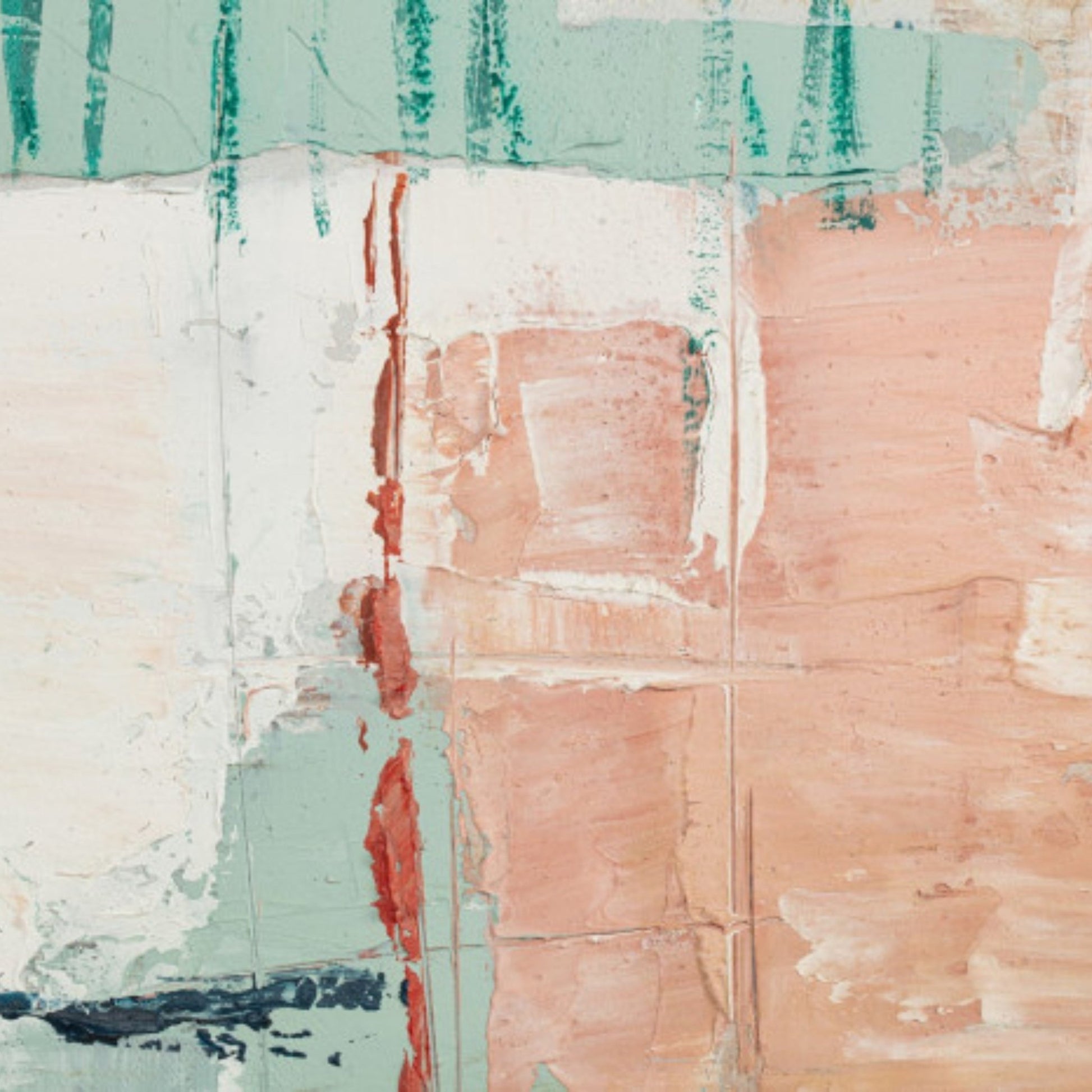 Abstract Picture with White Frame - LUXONAS