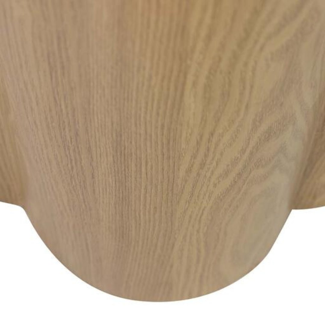 Abstract Sidetable - Contemporary MDF & Vinyl Design - LUXONAS