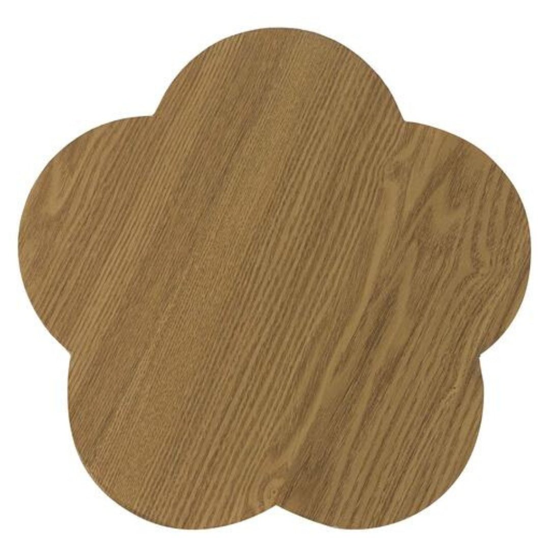 Abstract Sidetable - Contemporary MDF & Vinyl Design - LUXONAS