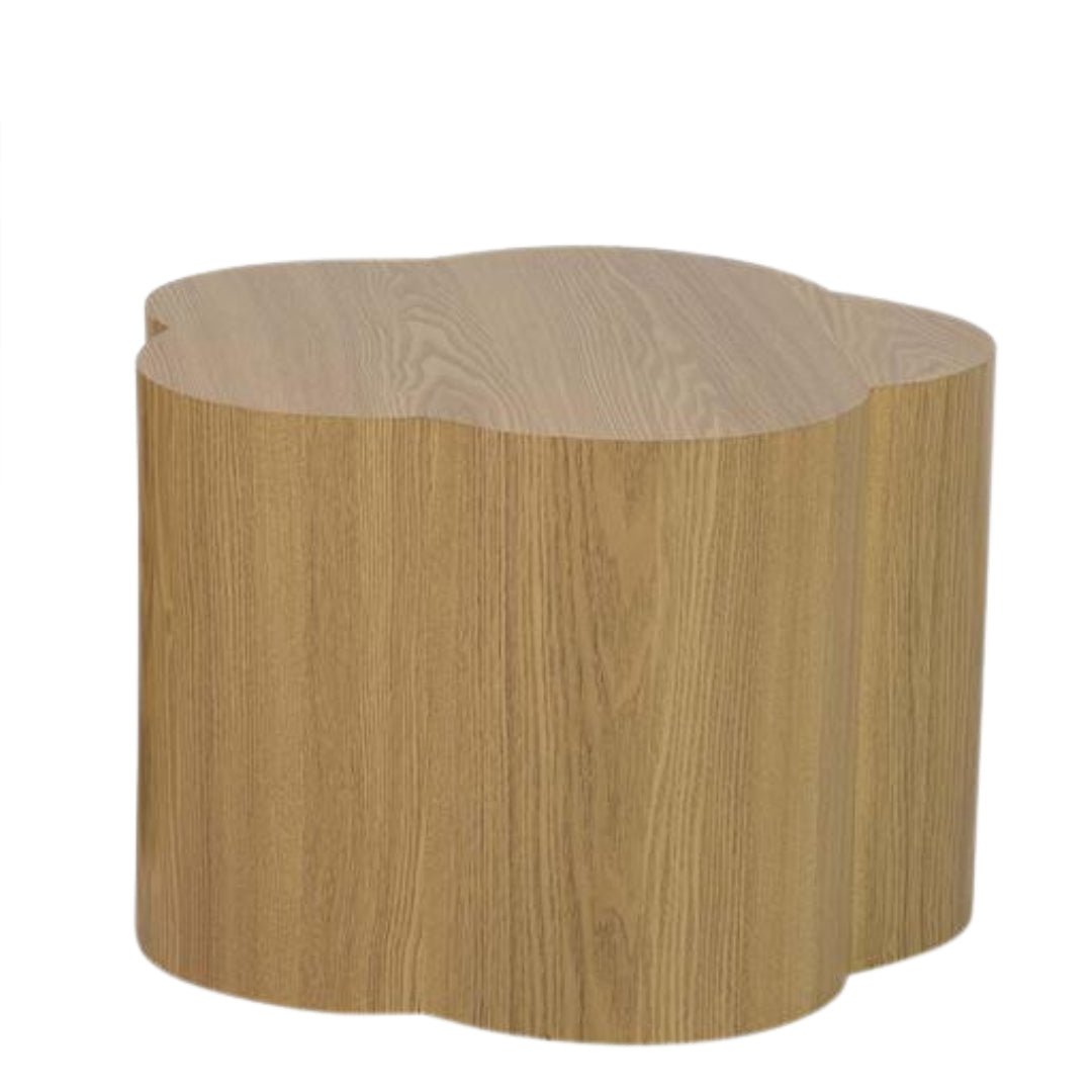 Abstract Sidetable - Contemporary MDF & Vinyl Design
