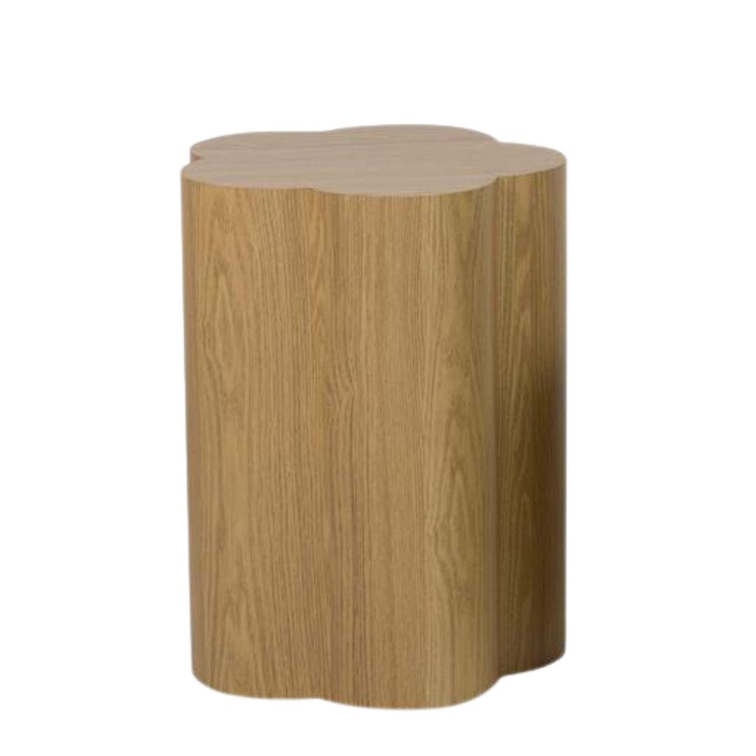 Abstract Tall Side Table - Modern Design for Any Room