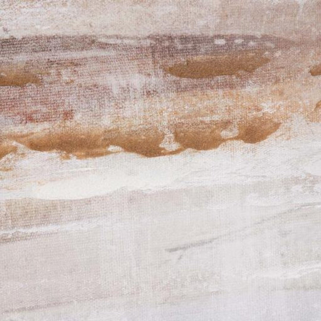 Abstract Wall Art Sea – Hand - Painted Canvas Decor - LUXONAS