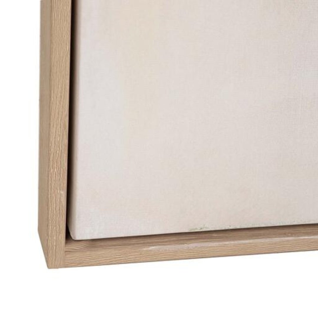 Abstract Wall Art Sea – Hand - Painted Canvas Decor - LUXONAS