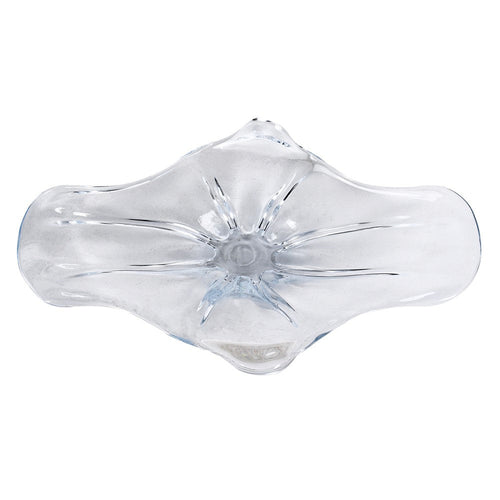 Abstract Wave Glass Plate - LUXONAS HOME