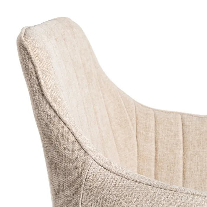 Aero Beige Dining Chair - LUXONAS