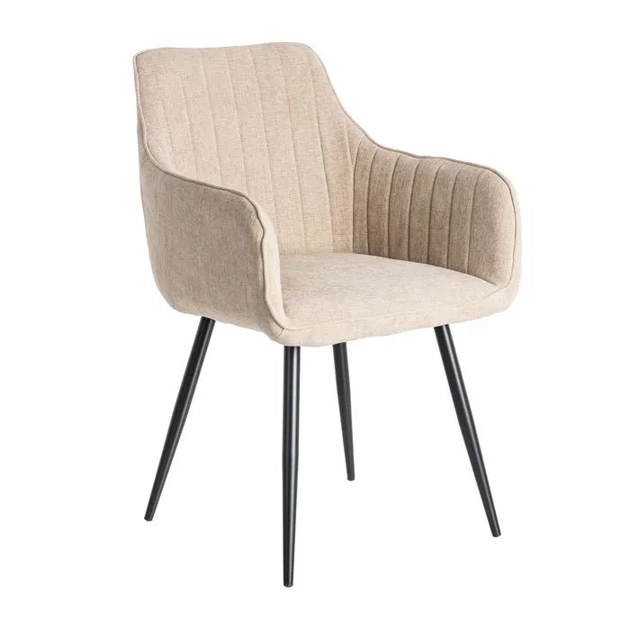 Aero Beige Dining Chair - LUXONAS