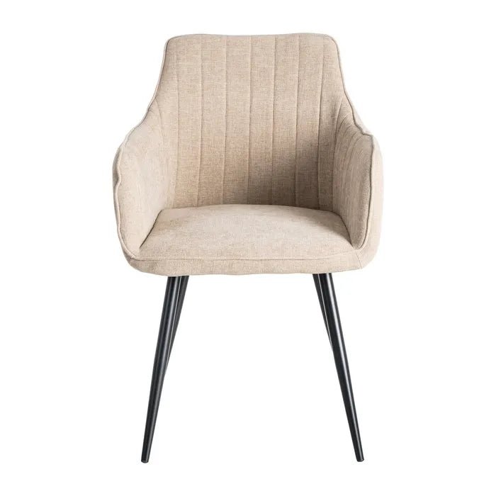 Aero Beige Dining Chair - LUXONAS