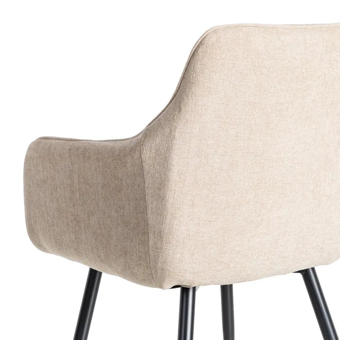 Aero Beige Dining Chair - LUXONAS