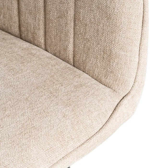 Aero Beige Dining Chair - LUXONAS