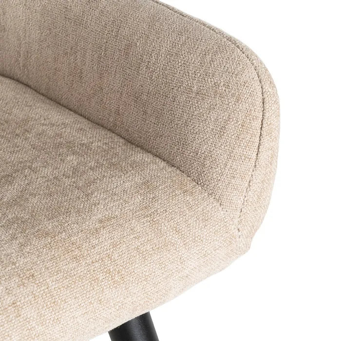 Aero Beige Stool - Stylish and Comfortable Seating for Any Space - LUXONAS